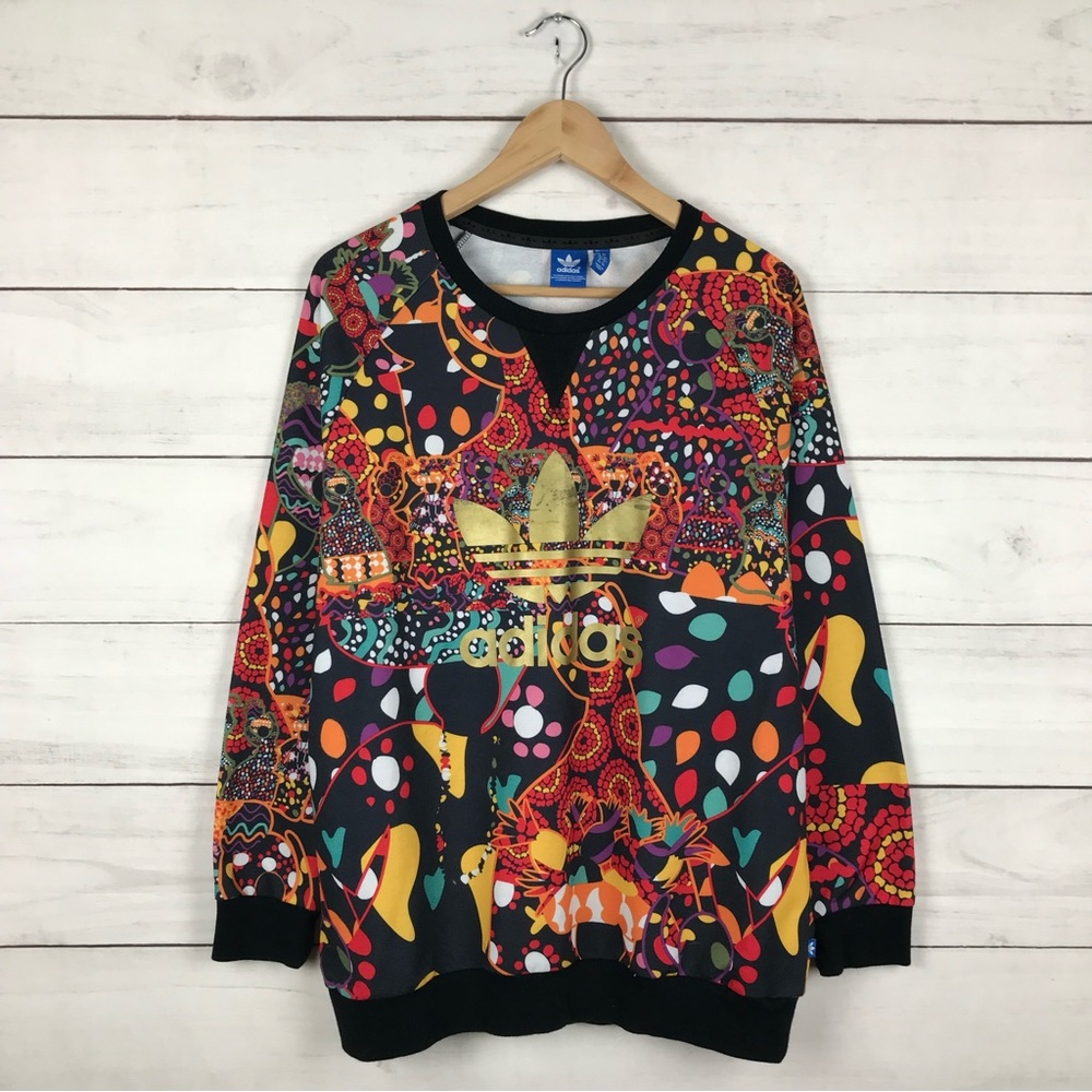 Adidas Maracatu Firebird Sweatshirt